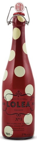 lolea no.1 red sangria 750 ml single bottle airdrie liquor delivery