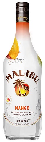  malibu caribbean mango 750 ml single bottle airdrie liquor delivery 