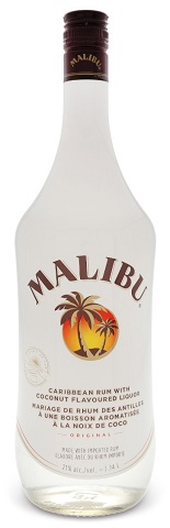  malibu coconut 1.14 l single bottle airdrie liquor delivery 