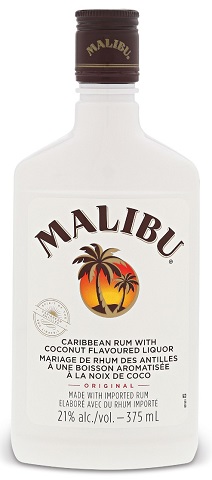 malibu coconut 375 ml single bottle airdrie liquor delivery