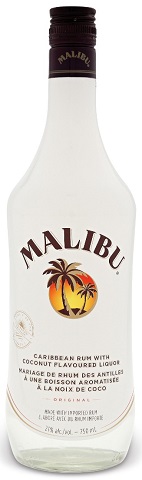 malibu coconut 750 ml single bottle airdrie liquor delivery