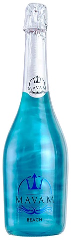 mavam beach blue 750 ml single bottle airdrie liquor delivery