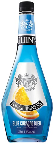 mcguinness blue curacao 750 ml single bottle airdrie liquor delivery
