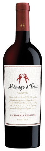 menage a trois red 750 ml single bottle airdrie liquor delivery