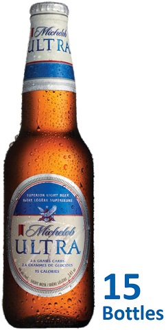 michelob ultra 341 ml - 15 bottles airdrie liquor delivery