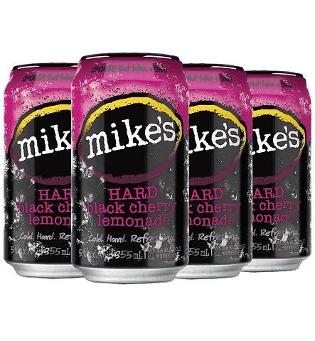 mike's hard blackcherry lemonade 355 ml - 6 cans airdrie liquor delivery