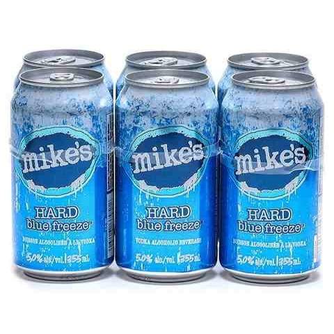 mike's hard blue freeze 355 ml - 6 cans airdrie liquor delivery