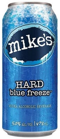 mike's hard blue freeze 473 ml single can airdrie liquor delivery