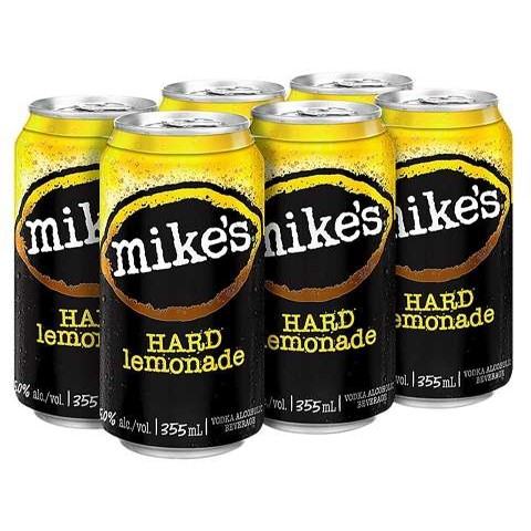 mike's hard lemonade 355 ml - 6 cans airdrie liquor delivery