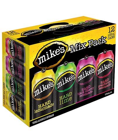 mike's hard mixer 355 ml - 12 cans airdrie liquor delivery