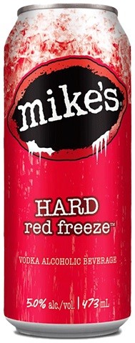 mike's hard red freeze 473 ml single can airdrie liquor delivery