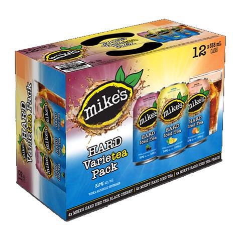 mike's hard tea mixer 355 ml - 12 cans airdrie liquor delivery