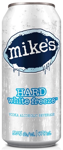 mike's hard white freeze 473 ml single can airdrie liquor delivery
