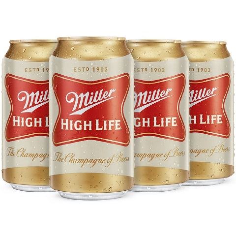 miller high life 355 ml - 6 cans airdrie liquor delivery 