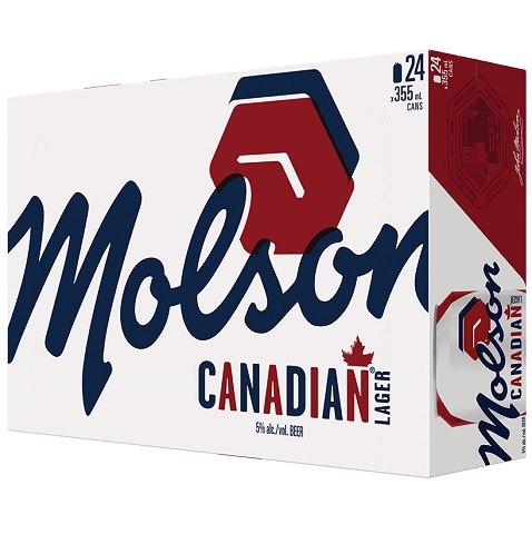 molson canadian 355 ml - 24 cans airdrie liquor delivery