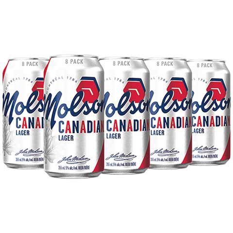 molson canadian 355 ml - 8 cans airdrie liquor delivery