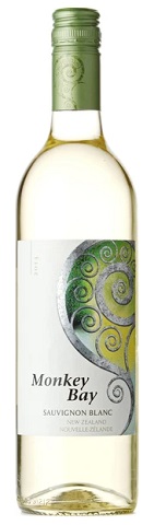  monkey bay sauvignon blanc 750 ml single bottle airdrie liquor delivery 