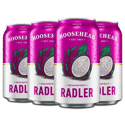  moosehead dragonfruit radler 355 ml - 6 cans airdrie liquor delivery 