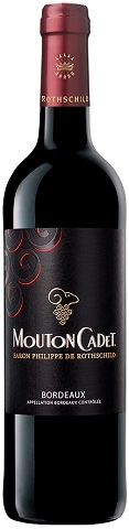 mouton cadet bordeaux red 750 ml single bottle airdrie liquor delivery