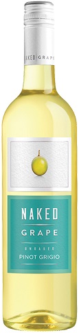 naked grape pinot grigio 750 ml single bottle airdrie liquor delivery