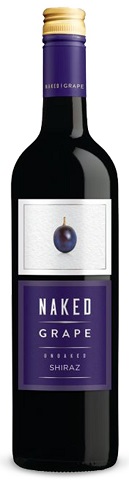 naked grape shiraz 750 ml single bottle airdrie liquor delivery