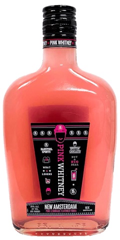 new amsterdam pink whitney 375 ml single bottle airdrie liquor delivery