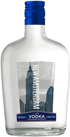 new amsterdam vodka 375 ml single bottle airdrie liquor delivery