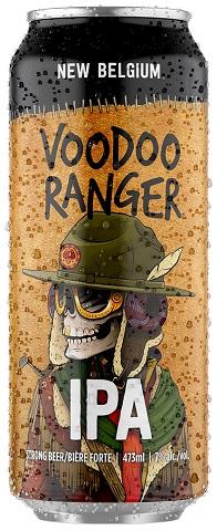 new belgium voodoo ranger ipa 473 ml single can airdrie liquor delivery