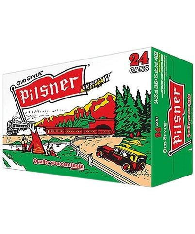 old style pilsner 355 ml - 24 cans airdrie liquor delivery