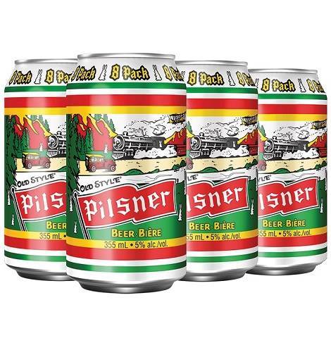 old style pilsner 355 ml - 6 cans airdrie liquor delivery