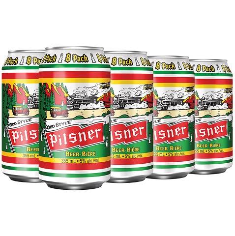 old style pilsner 355 ml - 8 cans airdrie liquor delivery