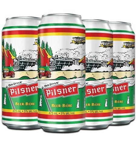 old style pilsner 473 ml - 6 cans airdrie liquor delivery