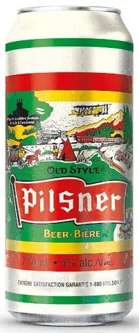 old style pilsner 710 ml single cans airdrie liquor delivery