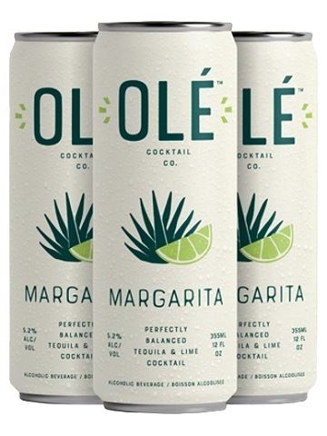 ole margarita 355 ml - 4 cans airdrie liquor delivery