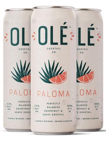 ole paloma 355 ml - 4 cans airdrie liquor delivery