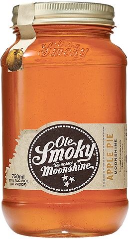  ole smoky apple pie moonshine 750 ml single bottle airdrie liquor delivery 