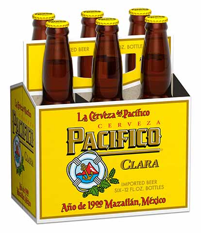 pacifico clara 355 ml - 6 bottles airdrie liquor delivery