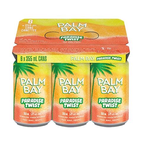 palm bay paradise twist 355 ml - 6 cans airdrie liquor delivery