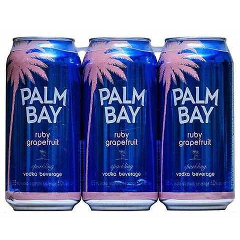 palm bay ruby grapefruit 355 ml - 6 cans airdrie liquor delivery