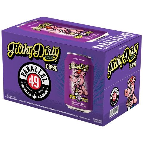 parallel 49 filthy dirty ipa 355 ml - 6 cans airdrie liquor delivery