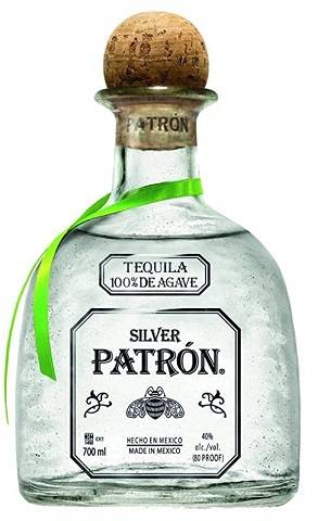 patron silver 750 ml single bottle airdrie liquor delivery