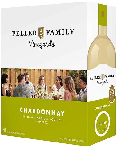  peller family vineyards chardonnay 4 l box airdrie liquor delivery 