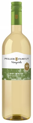 peller family vineyards dry white 750 ml single bottle airdrie liquor delivery
