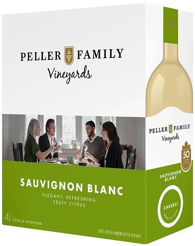  peller family vineyards sauvignon blanc 4 l box airdrie liquor delivery 