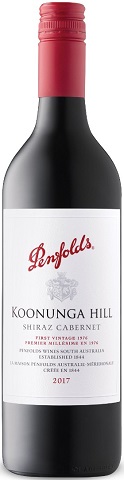  penfolds koonunga hill shiraz cabernet 750 ml single bottle airdrie liquor delivery 