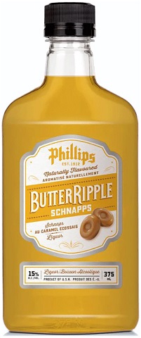 phillips butter ripple schnapps 375 ml single bottle airdrie liquor delivery