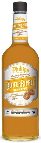 phillips butter ripple schnapps 750 ml single bottle airdrie liquor delivery