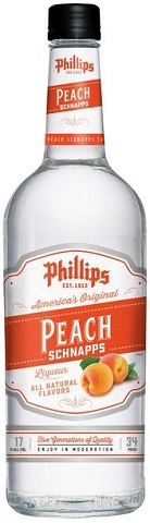  phillips peach schnapps 750 ml single bottle airdrie liquor delivery 