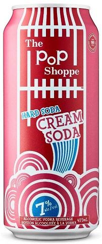 pop shoppe cream soda 473 ml single can airdrie liquor delivery