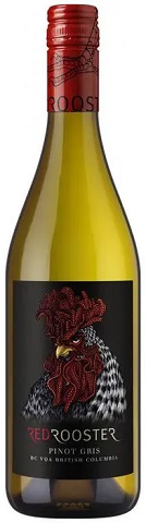 red rooster pinot gris 750 ml single bottle airdrie liquor delivery